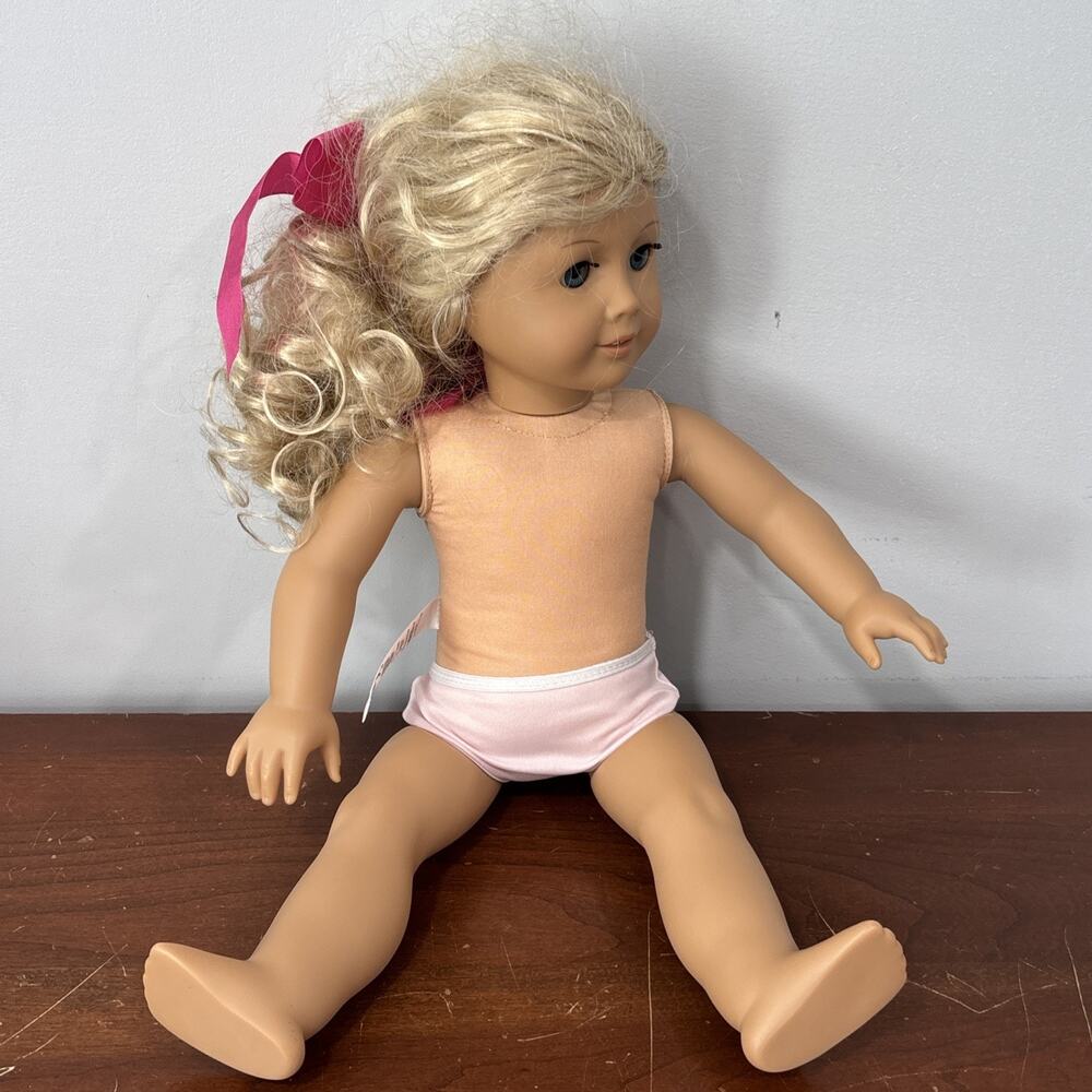 american girl doll Custom Truly Me 2017 Play Doll Blonde like caroline abbott - Picture 14 of 14